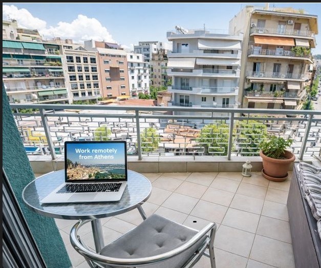 Work remotely from the heart of Athens